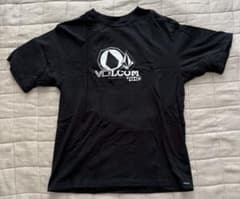 ロンハーマン別注ボルコム　ブラック Tシャツ Lサイズのサムネイル
