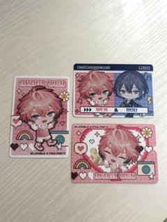 NIJISANJI × PIGG PARTY カード 赤城ウェン3枚セットのサムネイル