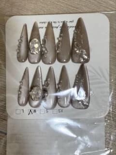 ネイルチップ　未使用のサムネイル