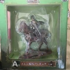 進撃の巨人 エレン フィギュアのサムネイル