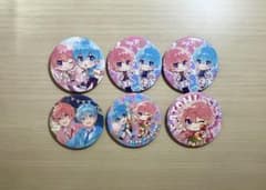 すとぷり 缶バッジ さとみ ころん さとこ 6個セットのサムネイル