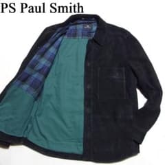 PS Paul Smith ポールスミス スエード レザー シャツ ジャケット