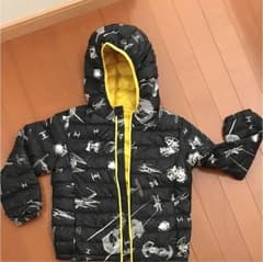 ユニクロ ダウン 130センチのサムネイル