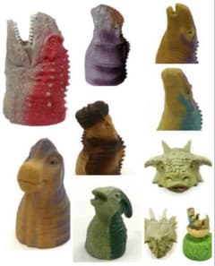 ディズニー映画 Dinosaurダイナソー ペプシ恐竜ボトルキャップセット10
