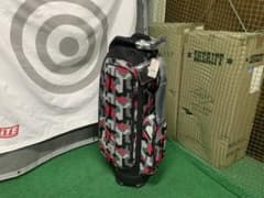 AKIRA 軽量カモフラージュ柄 キャディバッグ(ミニトートバッグ付き) AKIRA 軽量カモフラージュ柄 キャディバッグ(ミニトートバッグ付き