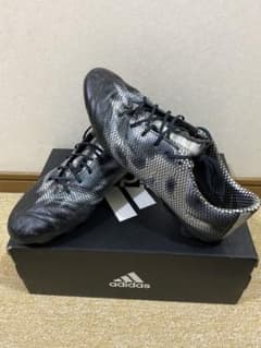adidas F30-ジャパン HG LEA(ブラック×シルバー) 27.5のサムネイル
