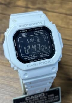 CASIO G-SHOCK GW-M5610MD-7JF 電波ソーラー ホワイト - メルカリ