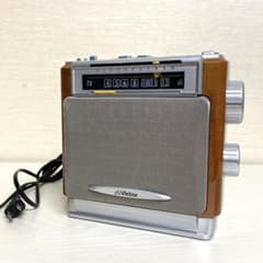 Victor ビクター きき楽 TV/FM/AMラジオ RA-BF3 j - メルカリ