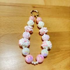 ハンドメイド スイーツモチーフ ストラップのサムネイル
