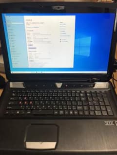 ガレリア　ノートpc （ジャンク品）のサムネイル