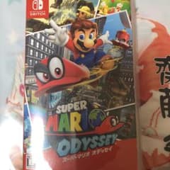 スーパーマリオ オデッセイのサムネイル