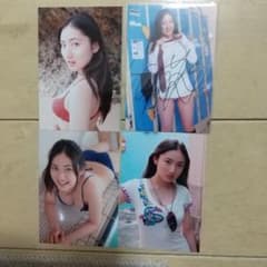 紗綾 生写真 ３点 ＋ 直筆サイン入り生写真のサムネイル