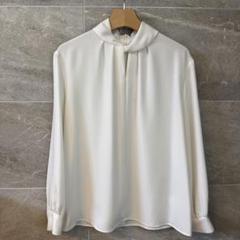 新品theory luxe ブラウス Marvine Sandy オフホワイト 新品theory luxe ブラウス Marvine Sandy オフホワイト - メルカリ