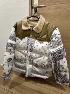 メンズ　中綿ジャケットのサムネイル