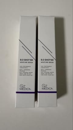 OZ MEDICA B.D SHOT100 MOISTURESERUM 25mlのサムネイル