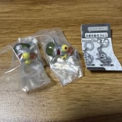 Splatoon Small Salmon Squid Mascot Marker Accessory