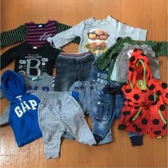 男の子 80サイズ まとめ売りのサムネイル