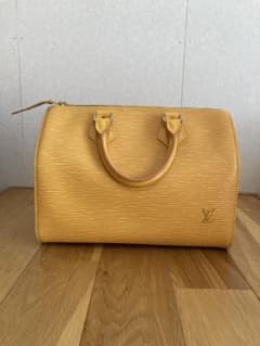 Louis Vuitton エピレザー ハンドバッグ イエローのサムネイル
