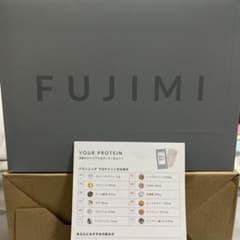 フジミ　プロテイン　リッチストロベリー味のサムネイル