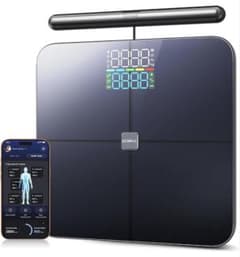 DYKL AI×8電極 体重計 体組成計 スマホ連動 データ自動転送 - メルカリ