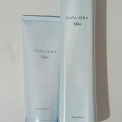 新品未使用】COTASERAコタセラ Spa シャンプー &トリートメント②