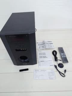 Pioneer パイオニアサラウンドシステム SX-SWR2 純正リモコン付属 Pioneer パイオニア 5.1ch サラウンドシステム SX-SWR2 - メルカリ