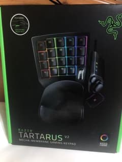 新品未開封 Razer Tartarus V2のサムネイル