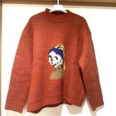 Kota Gushikenコウタグシケン 耳飾りの少女 ニット サイズ1 - メルカリ