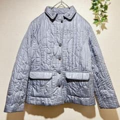 【EYH】Padded Quilted Jacket, Size L, Gray, Women's Clothing, Imperfect Item, Misses