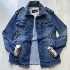 BURBERRY BLACK LABEL デニムジャケット 裏地ノバチェック M - メルカリ
