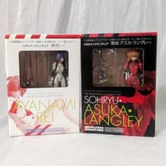 ア*ン様 リボルテックミニチュアフィギュア◇綾波レイ＆惣流アスカ