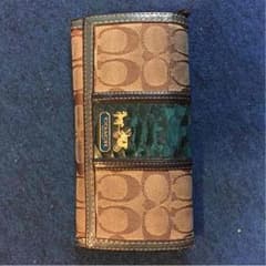 coach長財布のサムネイル