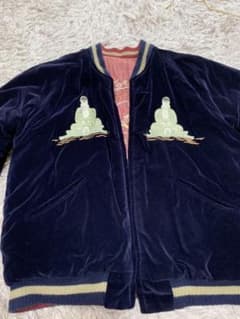 テーラー東洋 リバーシブルスカジャン Great Buddhaのサムネイル