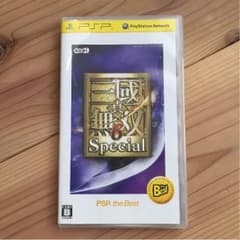 PSP ソフト 三国無双6のサムネイル
