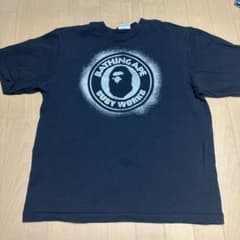 A BATHING APE BUSY WORKS Tシャツ ブラック Sのサムネイル