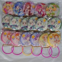 アイカツ！ 缶バッジ 17枚セットのサムネイル