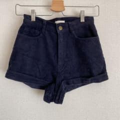 juemiコーデュロイショートパンツのサムネイル