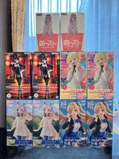 最新 美少女 プライズフィギュア まとめ売り 10体セット - メルカリ