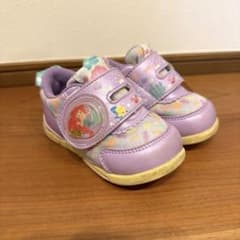 リトルマーメイド スニーカー ラベンダーのサムネイル