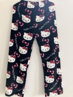 Hello Kitty キティー　♡Mサイズ♡ パジャマズボンブラックのサムネイル