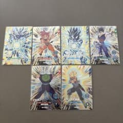 DBSDV 第11弾 ドラゴンボールスーパーダイバーズ PUR 6種セット - メルカリ
