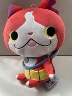 영화 요괴 워치 슈퍼 DX 봉제인형 지바냥 ⑥