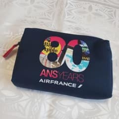 air france 80周年 アメニティポーチのサムネイル