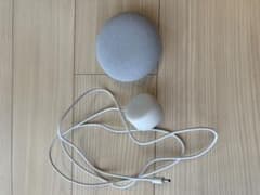 Google Nest Mini 本体 電源アダプター付属のサムネイル