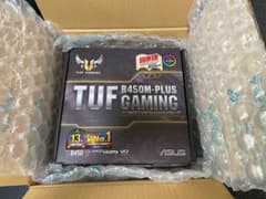 ラッキー様専用 TUF B450M-PLUS GAMINGのサムネイル
