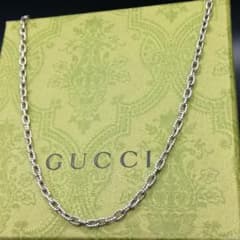 GUCCI アラベスクチェーン 55cm 3.5mm幅 Ag925 - メルカリ