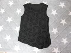 UNDERCOVERアンダーカバーSCAB期★GIZ柄ノースリーブカットソー黒M UNDERCOVERアンダーカバーSCAB期☆GIZ柄ノースリーブカットソー黒M