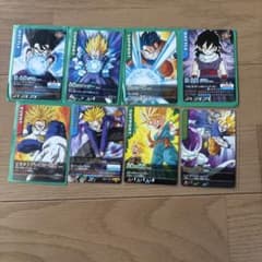 ドラゴンボール データカードダス 8枚セットのサムネイル