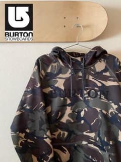フォロー割適用外　美品　Burton撥水パーカー　マウンテンパーカー　バートンのサムネイル