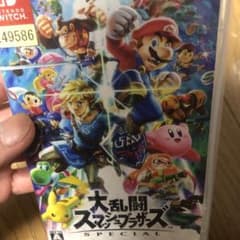 スマブラスイッチのサムネイル